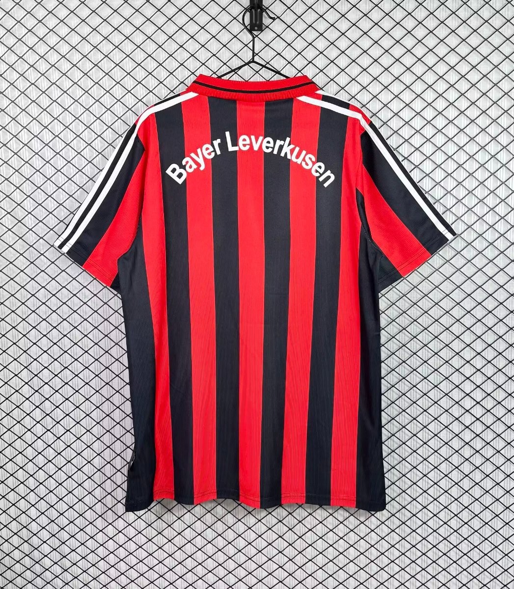 Retro 01/02 Bayer 04 Leverkusen Home Jersey