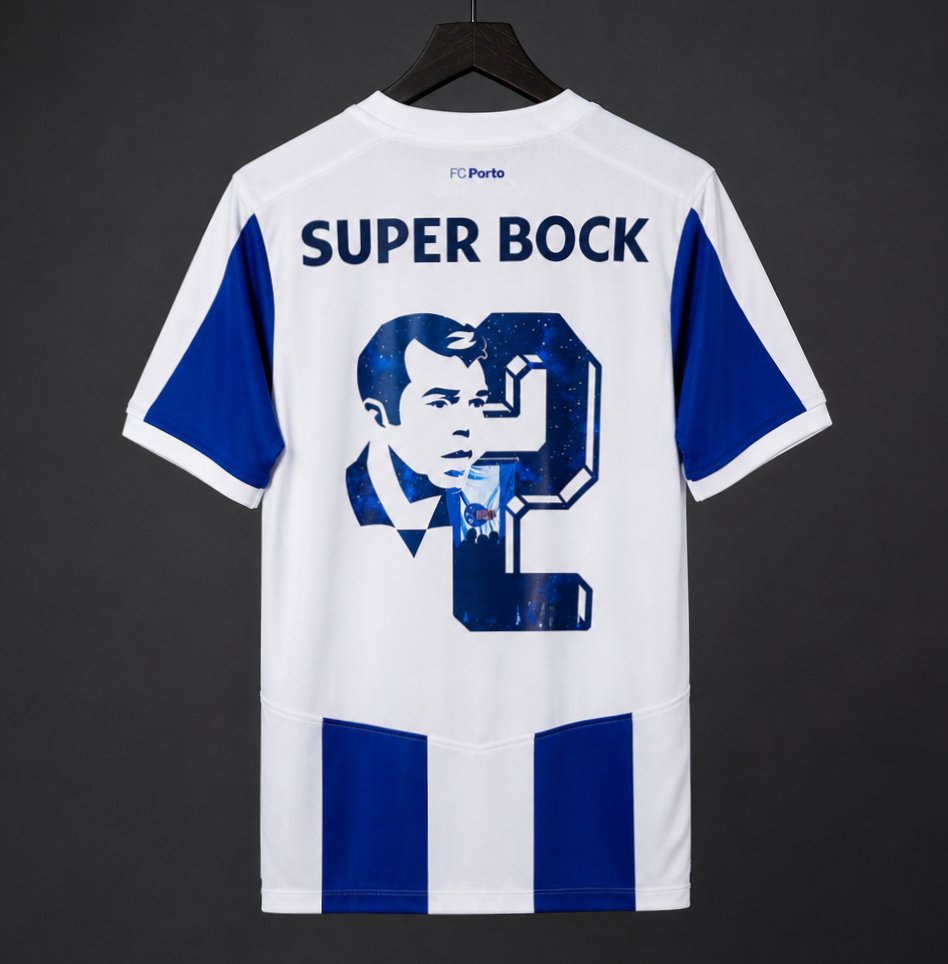26/27 Porto Home Jersey With Special Printing