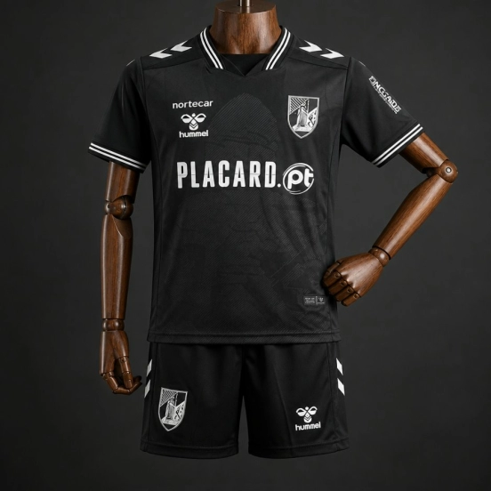 26/27 Kids Vitoria SC Away Black Jersey