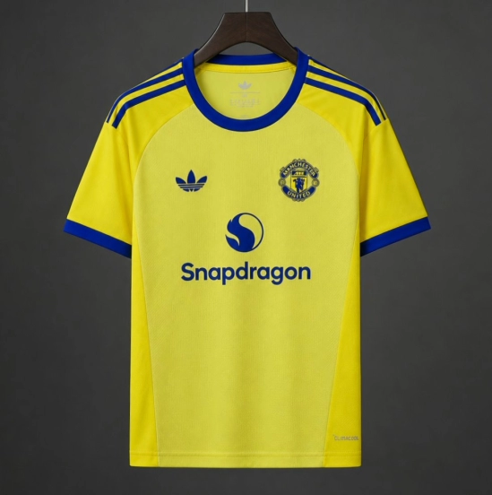 26/27 Manchester United Yellow Goalkeeper Jersey