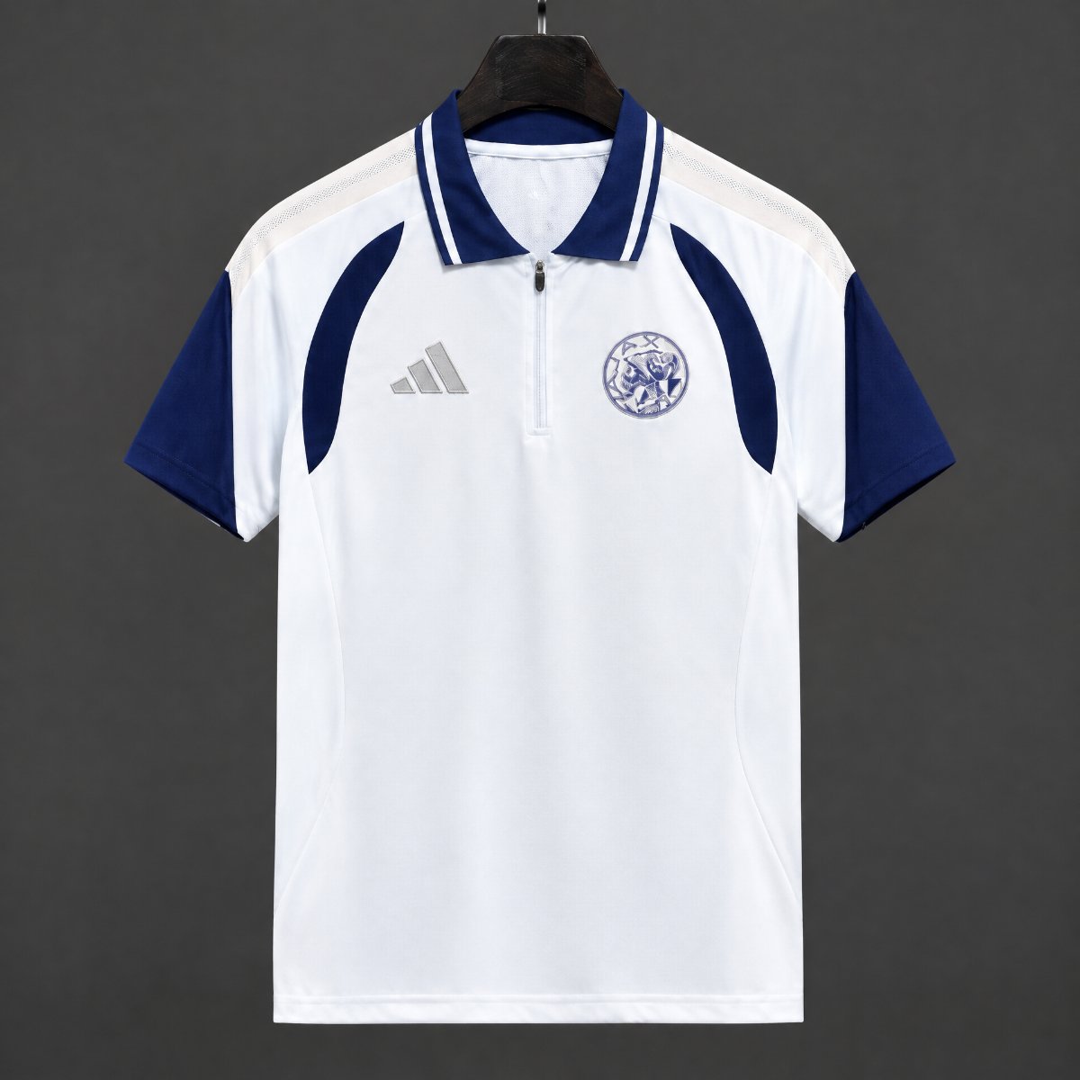 26/27 Ajax Training White Jersey