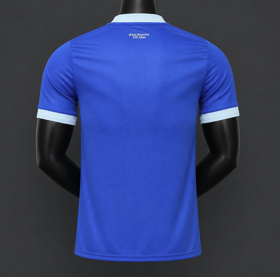 Player Version 26/27 Club América Third Blue Jersey