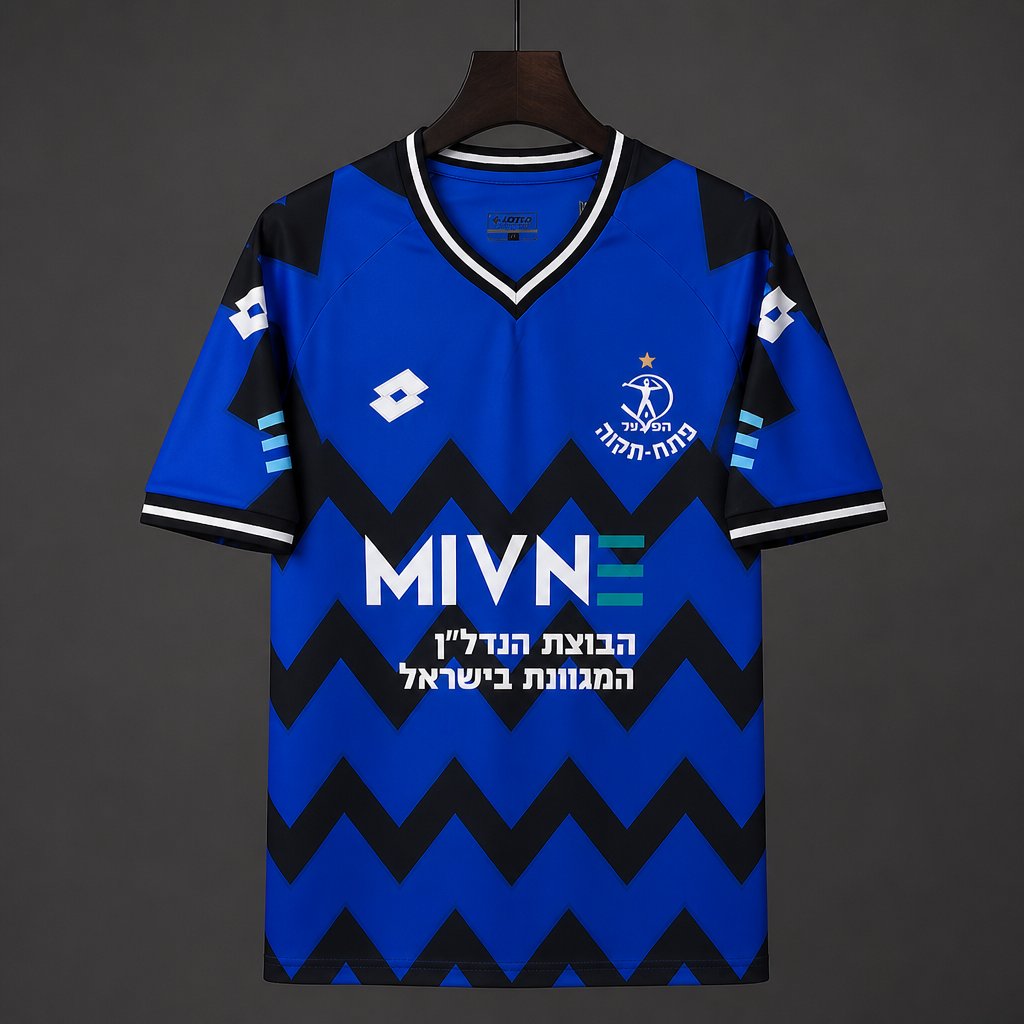 26/27 Hapoel Petah Tikva Home Blue Jersey