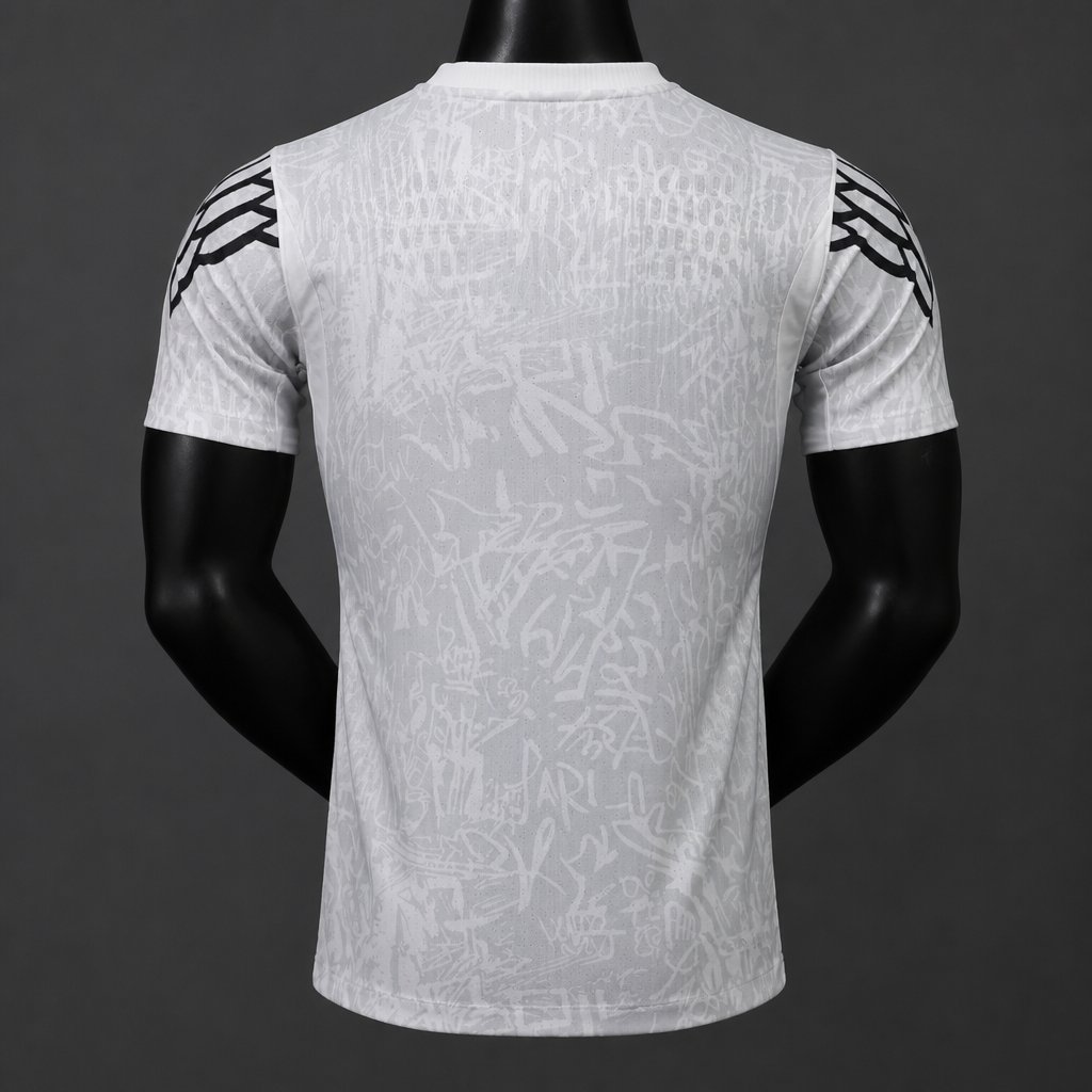 Player Version 26/27 Paris Saint-Germain Third  Grey Jersey