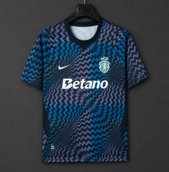 26/27 Sporting CP Lisbon Goalkeeper Jersey