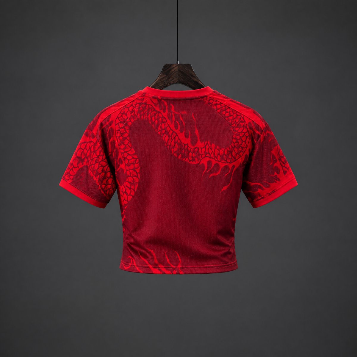 26/27 SC Internacional  Third Red Women Crop Jersey