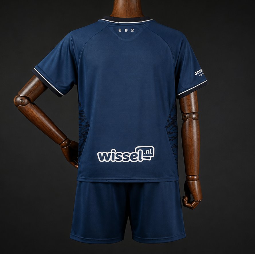 26/27 Kids Utrecht FC Away Navy Jersey