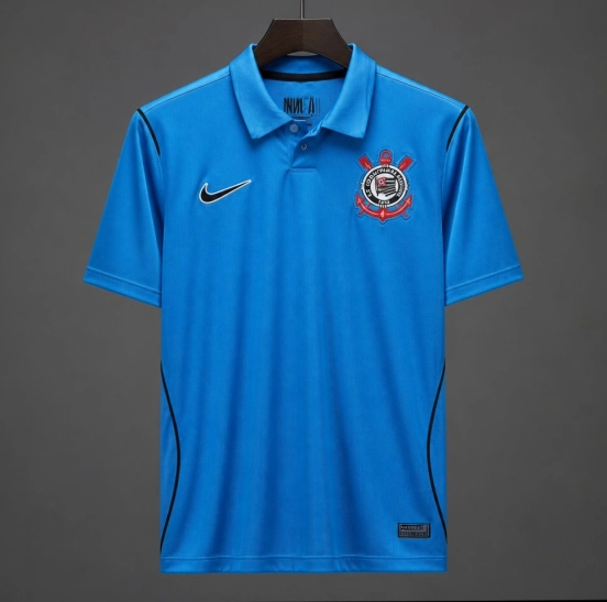 26/27 Corinthians Third Blue Jersey
