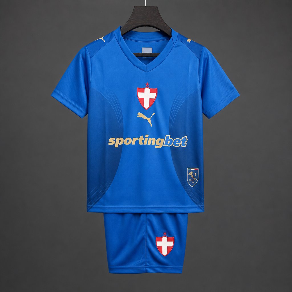 2026 Kids Palmeiras Third Blue Jersey