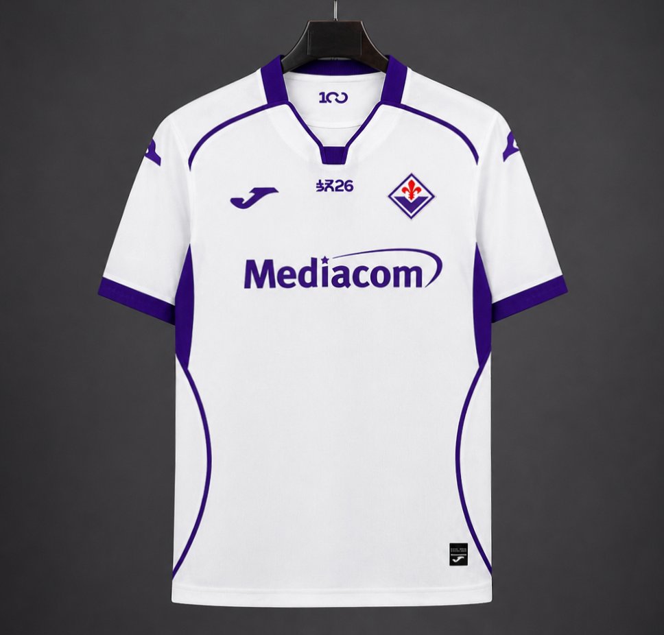 26/27 Fiorentina Away White Jersey