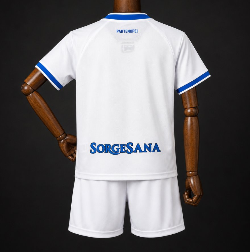 26/27 Kids Napoli Away White Jersey