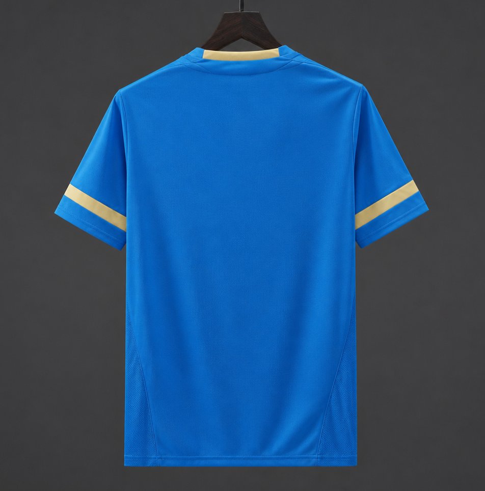 Retro 11/12 Olympique Marseille Away Blue Jersey