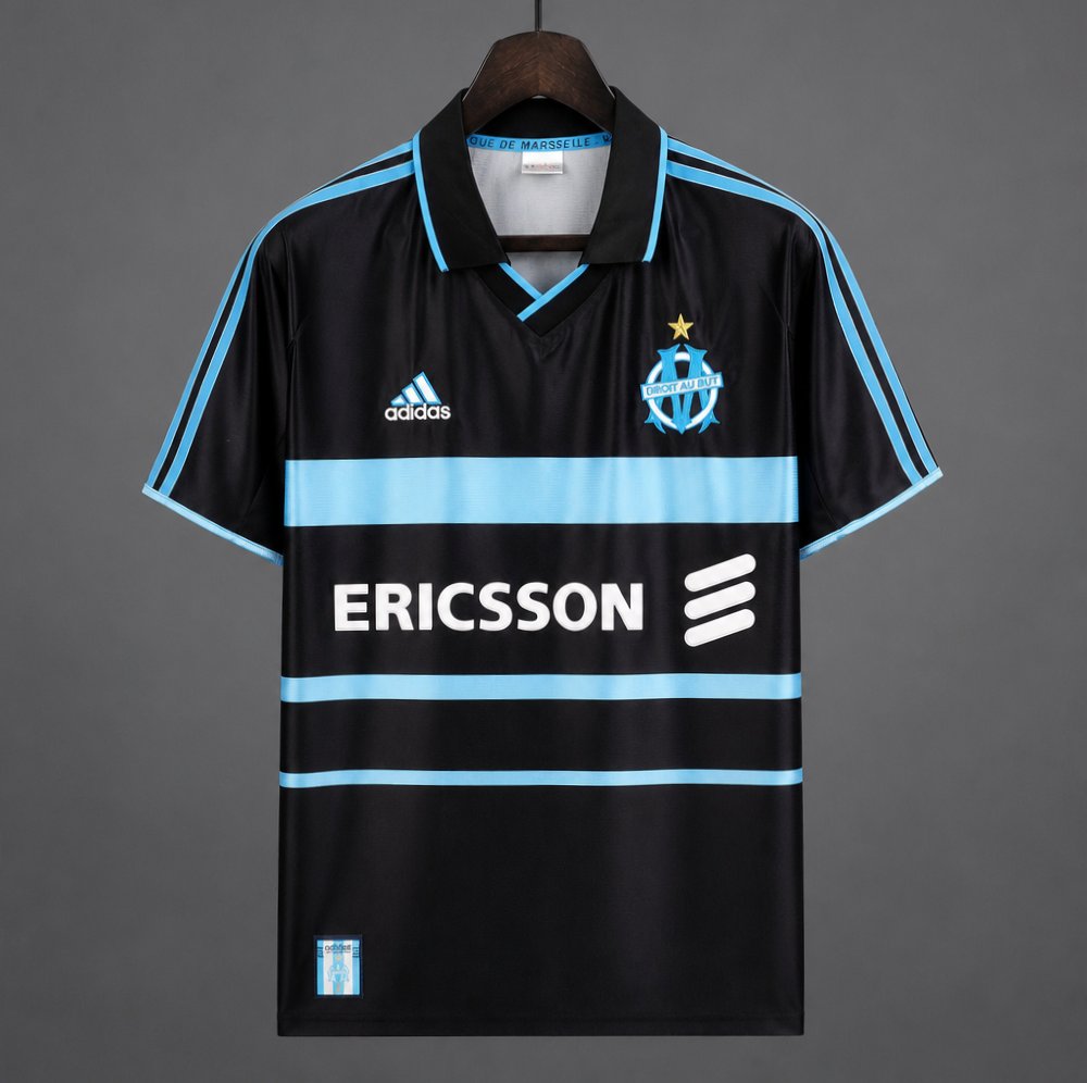Retro Marseille 99/00 third away Soccer Jersey