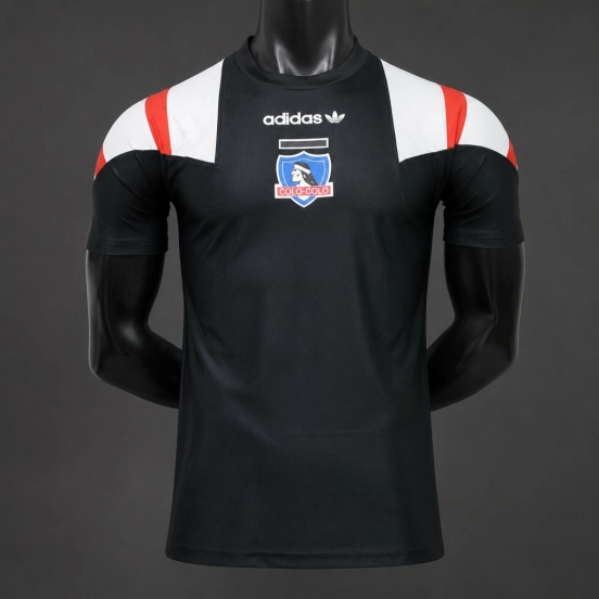Player Version 26/27  Millonarios Casual Retro Black Jersey