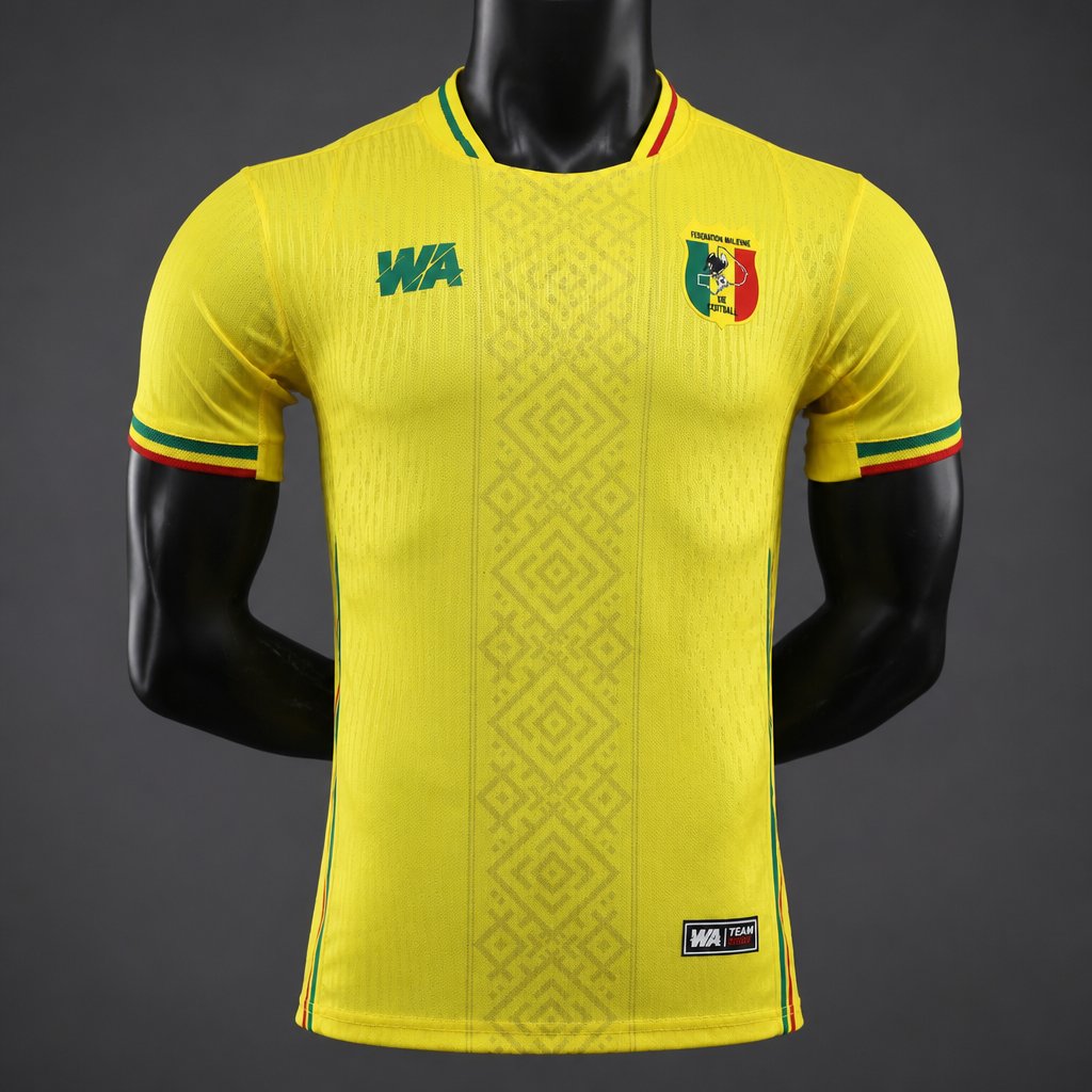 Player Version 26/27 Mali Away Yellow Jersey