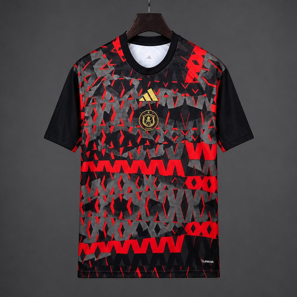 26/27 Orlando Pirates Pre-Match Blake Red Jersey