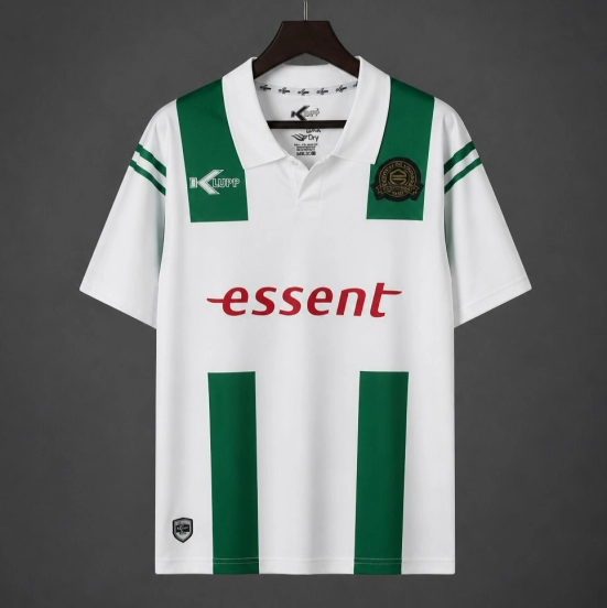 Retro 11/12 FC Groningen Home White Jersey
