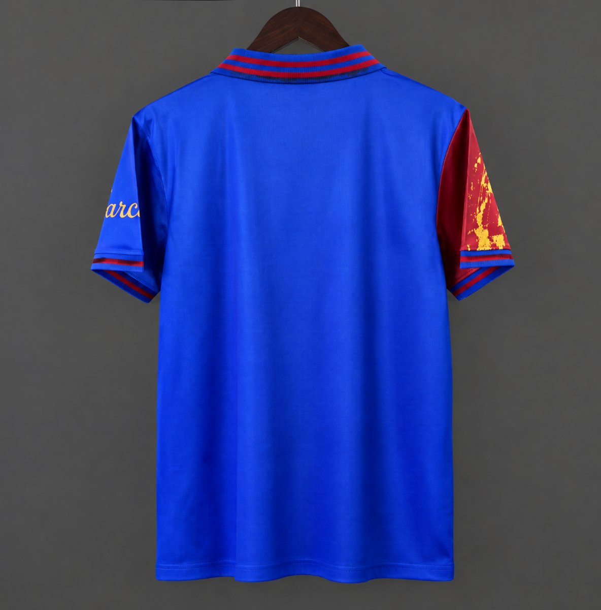 26/27 Barcelona Training Red Blue Jersey
