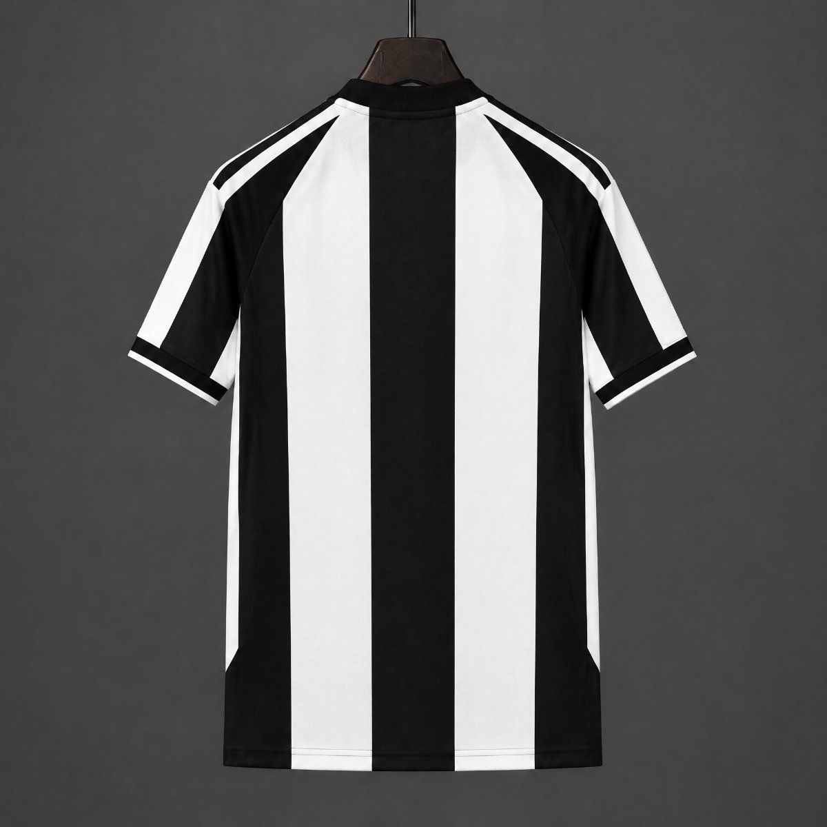 27/28 Juventus Home White Black Jersey