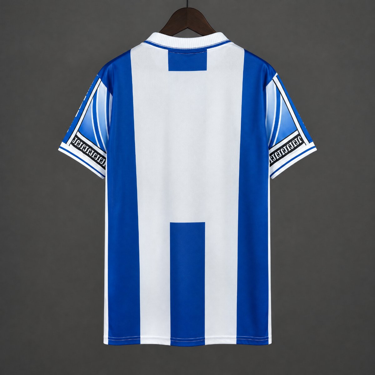 Retro 98/00 Leganes Home White/Blue Jersey