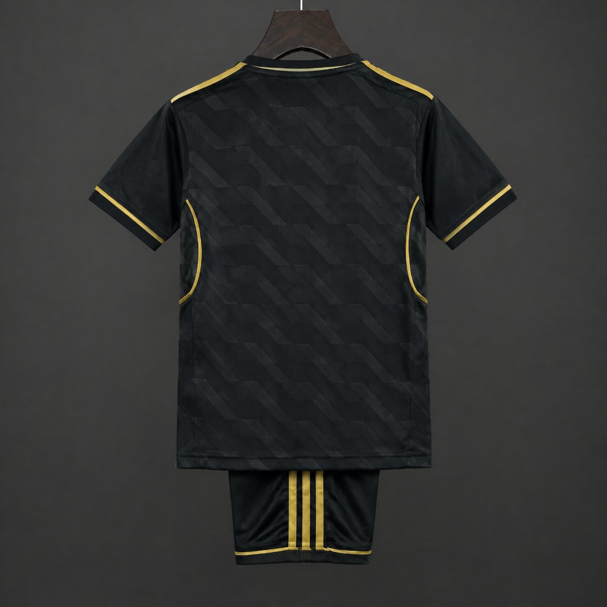 Retro Kids 11/12 Real Madrid Black Away Jersey