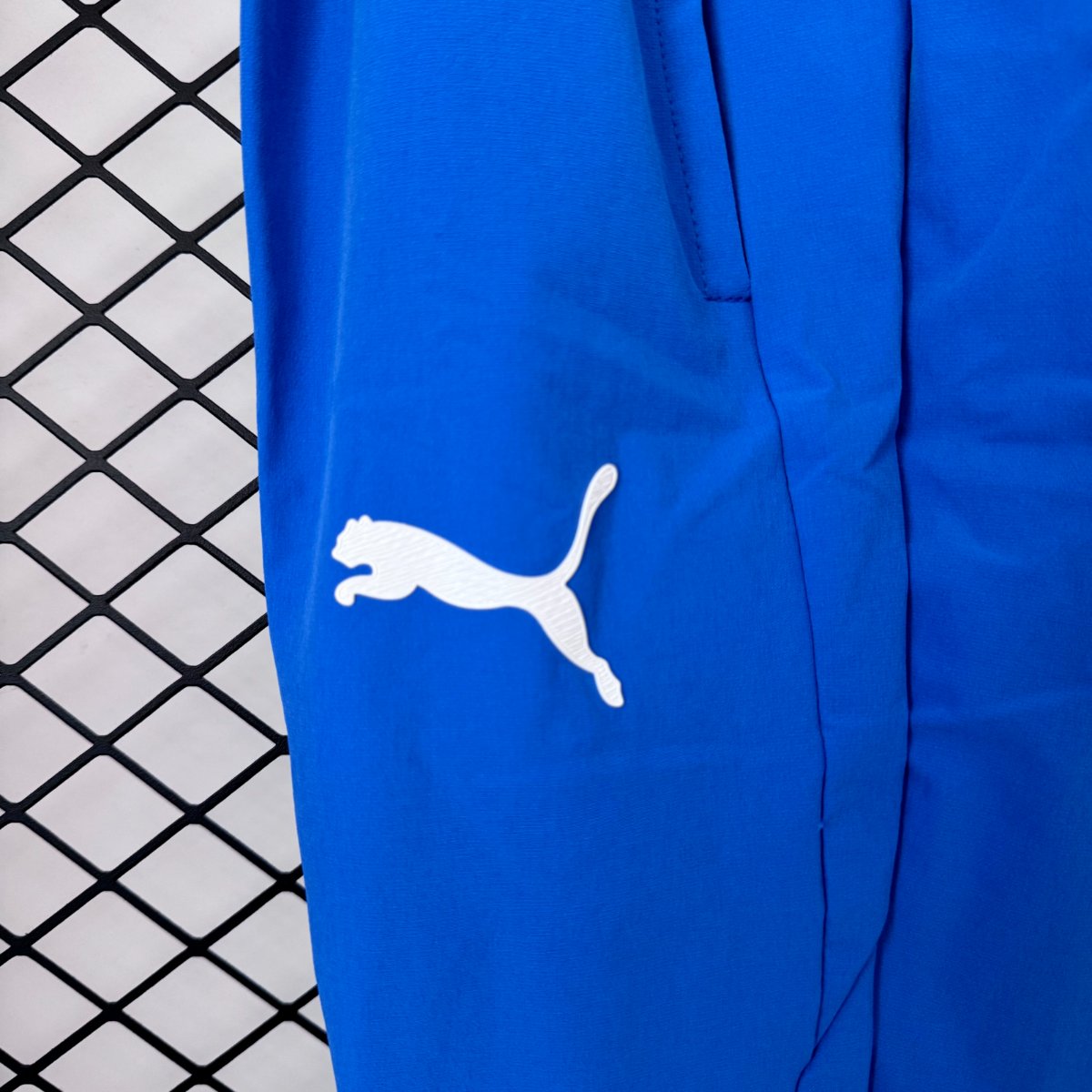 26/27 Olympique Marseille Blue Half Zipper Windbreaker+ Long Pants