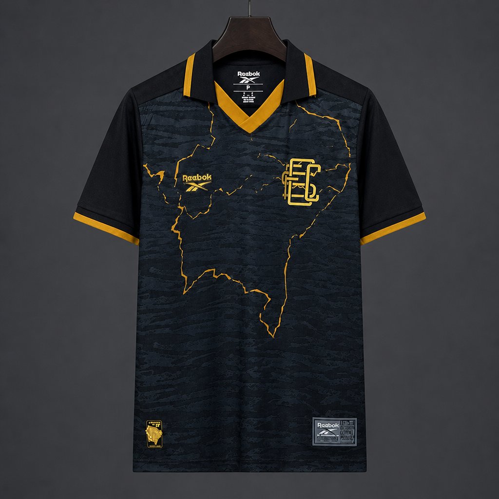 26/27 Santa Cruz Third Black Jersey