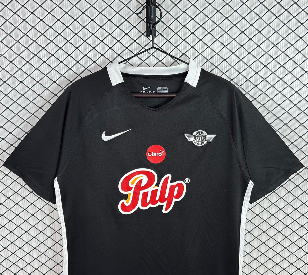 Retro 2017 Club Libertad Black White Jersey